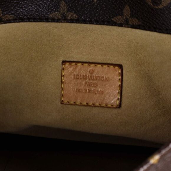 Louis Vuitton Artsy Handbag Monogram Canvas MM Brown - Picture 8 of 9
